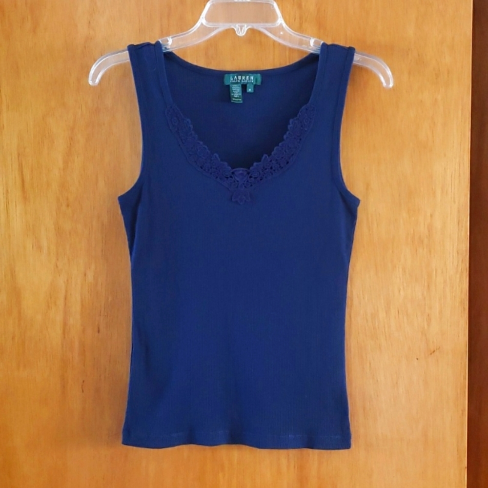 Womens Lauren Ralph Lauren tank top